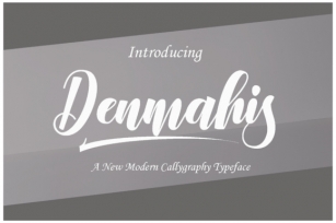 Denmahis Script Font Download