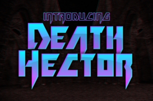 Death Hector Font Download
