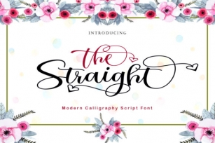 The Straight Font Download