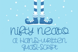 Nifty Neato Font Download