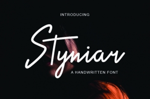 Styniar Font Download