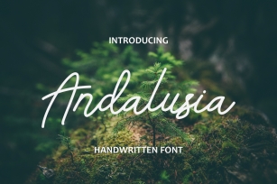 Andalusia Font Download