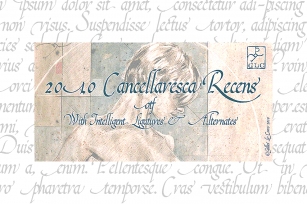 2010 Cancellaresca Recens Font Download