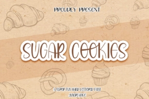 Sugar Cookies Font Download