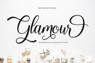 Glamour Font Download