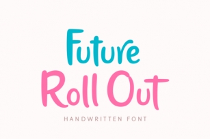 Future Roll out Font Download