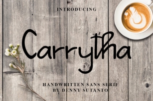 Carrytha Font Download