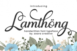 Lamthong Font Download