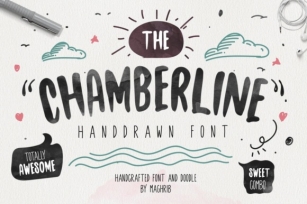 Chamberline Font Download