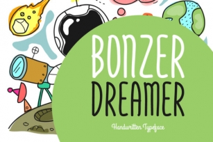 Bonzer Dreamer Font Download