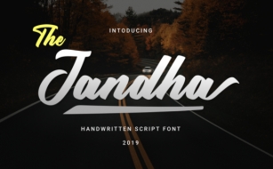 Jandha Font Download