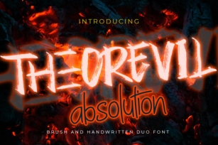 Theorevil Absolution Font Download