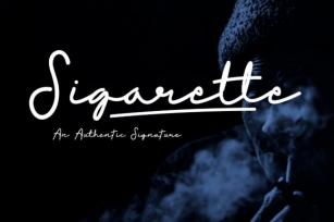 Sigarette Font Download
