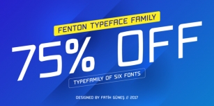 Fenton Font Download