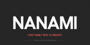 Nanami Font Download