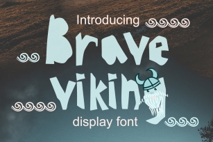 Brave Viking Font Download