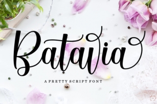 Batavia Script Font Download