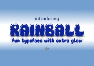 Rainball Font Download