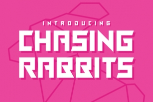 Chasing Rabbits Font Download