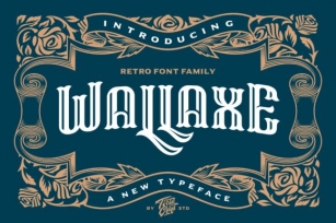 Wall Axe Font Download