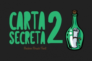 Carta Secreta 2 Font Download