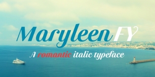 Maryleen FY Font Download