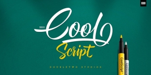 XXII CoolScript Font Download