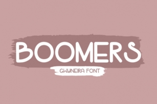 Boomers Font Download