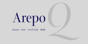 Arepo Font Download