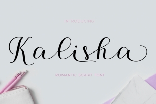 Kalisha Font Download