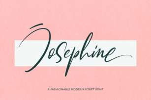 Josephine Script Font Download