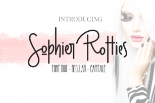 Sophier Rotties Duo Font Download
