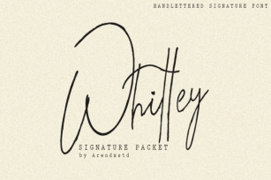 Whitley Font Download