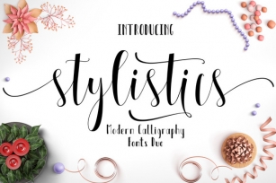 Stylistics Script Font Download