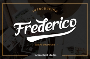 Frederico Font Download