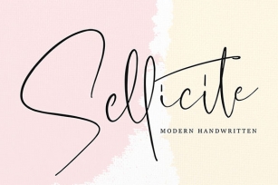 Sellicite Font Download