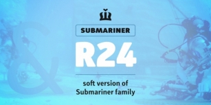 Submariner R24 Font Download