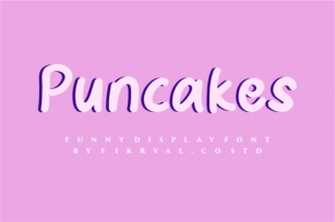 Puncakes Font Download