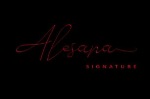 Alesana Font Download