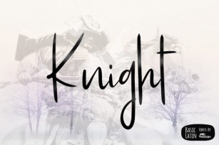 Knight Font Download
