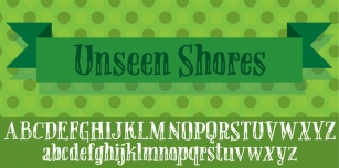 Unseen Shores Font Download