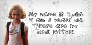Children Block Letters Font Download