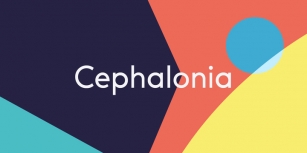 Cephalonia Font Download