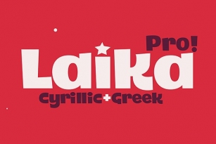Laika Pro Font Download