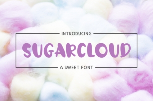 SugarCloud Font Download