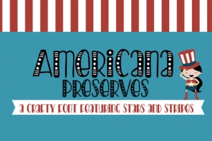 Americana Preserves Font Download