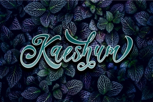 Kaeshum Script Font Download