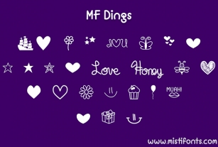MF Dings Font Download