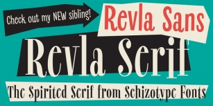 Revla Serif Font Download