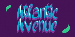 Atlantic Avenue Font Download